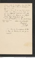 Nachlass Franz Steindachner, Brief von Eduard Graeffe an Franz Steindachner (04.08.1897), Inv.Nr. 173.18, Seite 3